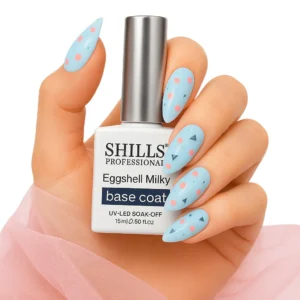 Eggshell Milky Base Coat 14-Blue