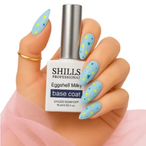 Eggshell Milky Base Coat 15-Snow White