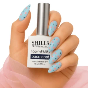 Eggshell Milky Base Coat 16-Ice White