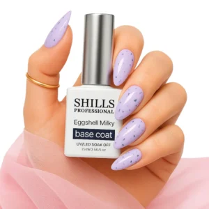 Eggshell Milky Base Coat 18-Purple