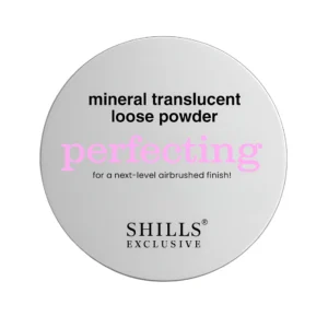 Perfecting Loose Powder White