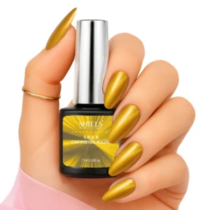 Spar Cat Eye Gel Polish Golden SPG-285