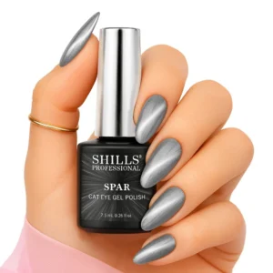 Spar Cat Eye Gel Polish Gray SPG-286