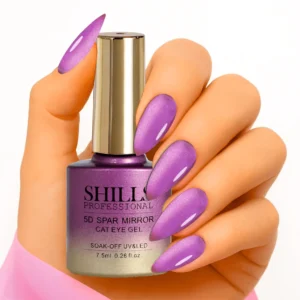 5D Spar Mirror Cat Eye Gel Polish SPG-368