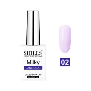 Milky Base Coat Light Lavender 002