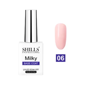 Milky Base Coat light blush pink 006