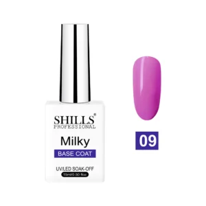 Milky Base Coat medium magenta-pink 009