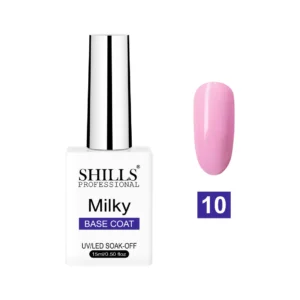 Milky Base Coat soft pastel pink 010