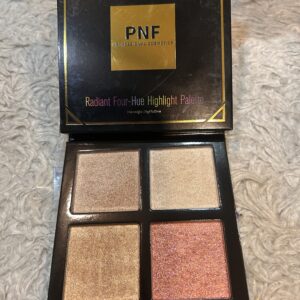 PNF FOUR HUE HIGHLIGHTER PALLETE