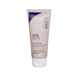 Flicka Silk Touch Milk-Cream Moisturizer for Face Makeup Long-Lasting Primer