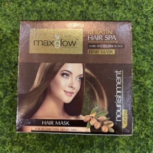 Max glow keratin hair spa