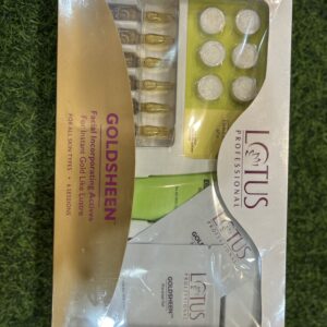 Lotus Goldshen facial kit