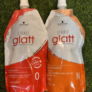 SCHWARZKOPF Glatt Straight cream with free Nutilizer