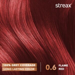 Hair colour Streax