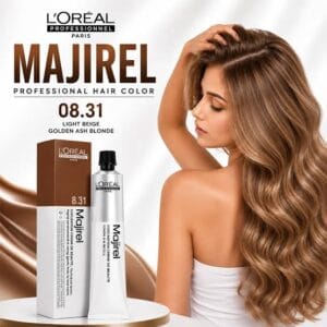 Hair color Loreal majirel