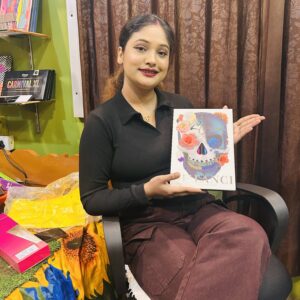 DELANCI LA CATRINA Eyeshadow pallete