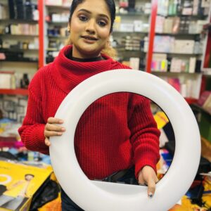 Digitek 19H model Big size Ringlight with free stand