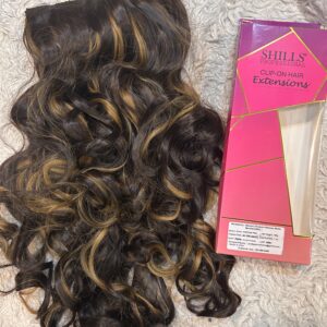 Shills  Hair Extensions highlight