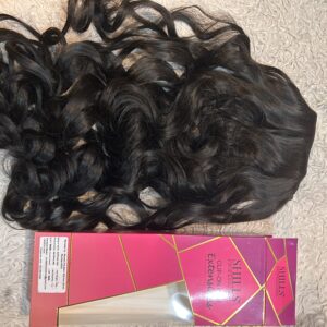 Shills Hair Extensions black