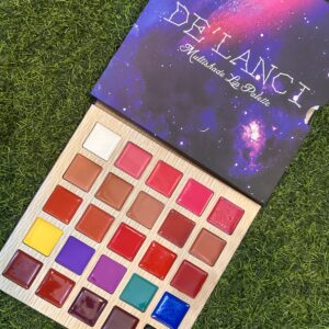 Delanci Semi matte Lip pallete