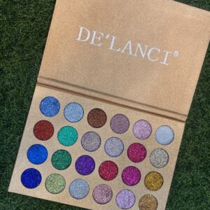 Delanci pressed Glitter Pallete