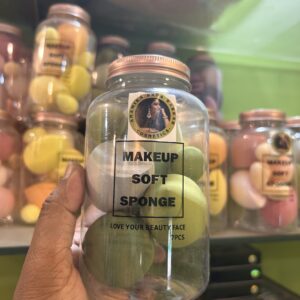 Anamike cosmetics makeup blender jar