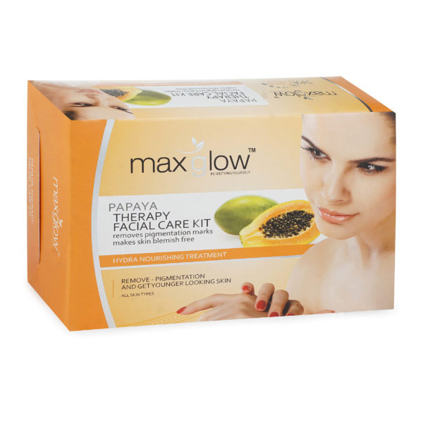 Max Glow Papaya therapy facial care kit