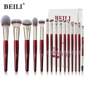 BEILI PRO BRUSH SET OF 15 PIECES