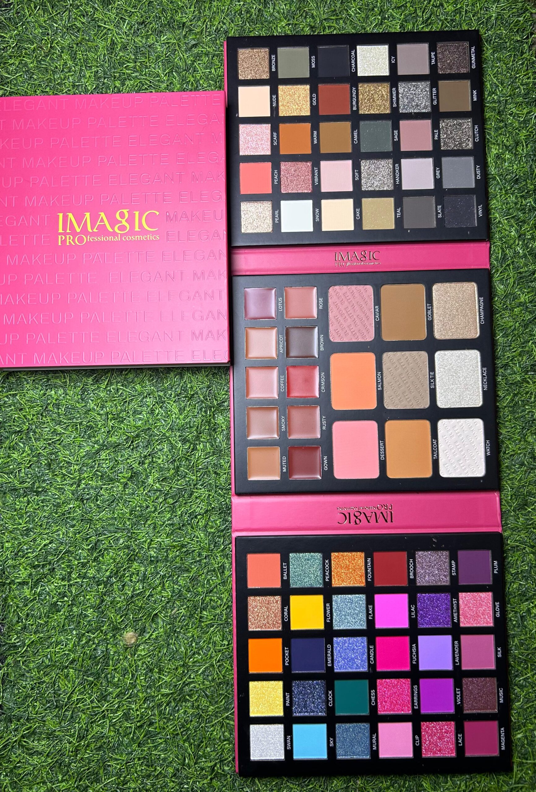 IMAGIC ELEGANT EYESHADOW PALLETE - Image 2