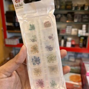 Boltbee Nail Flower Jwellery