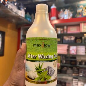Max Glow After Wax Gel