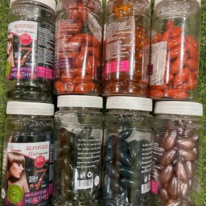 Hair capsul for spa 🧖