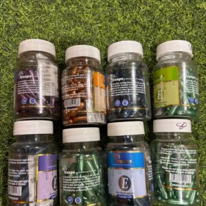 Face Capsul vitamin E