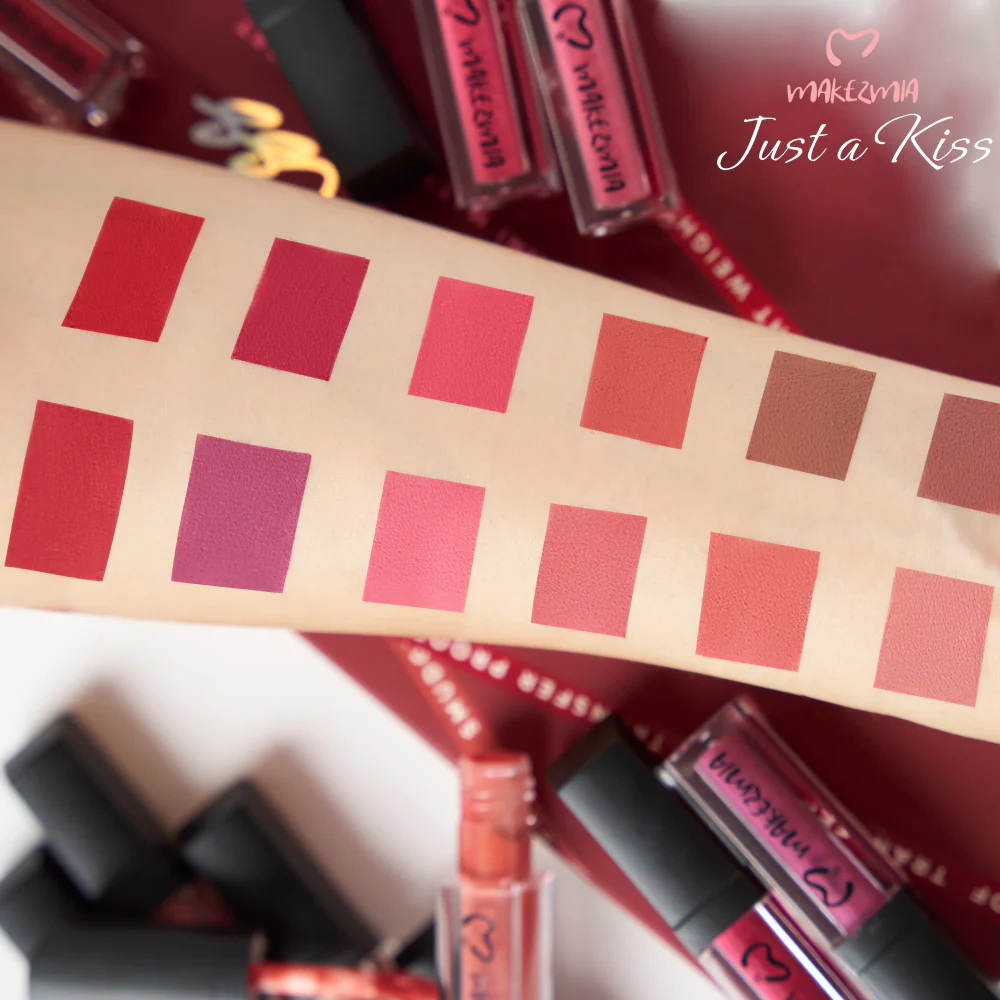 MAKEZMIA Just A Kiss Lipstick - Image 3