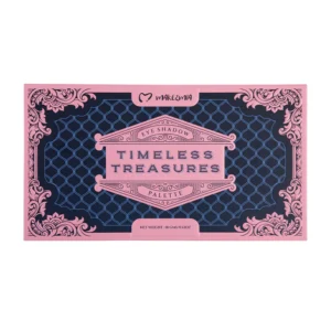 MAKEZMIA Timeless treasures Eyeshadow- 10-Color Shimmer & Glitter Eyeshadow | Includes 5 Holographic Shades