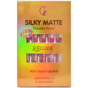 RECODE Silky Matte Lipstick