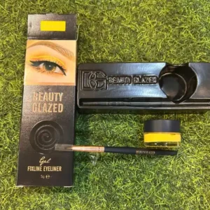 Beauty Glazed Yellow Eyeliner With Free Brush