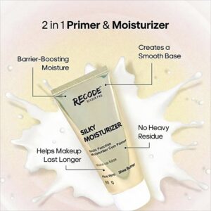 Recode silky Moisturiser
