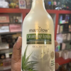 MAX Glow Cleansing Lotion 🧴