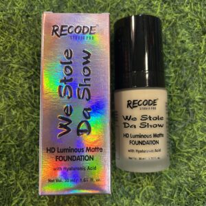 Recode We Stole the soul HD Luminous Matte Foundation