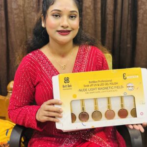 Boltbee Cat Eye Nail polish full box new Launching