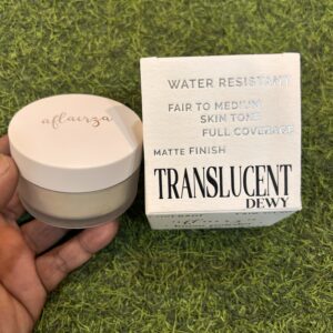 Aflairza new dewy loose powder fair to medium skin tone