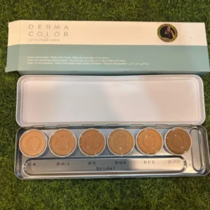Kryolan DermaColor Bridal Palette Camouflage Creme