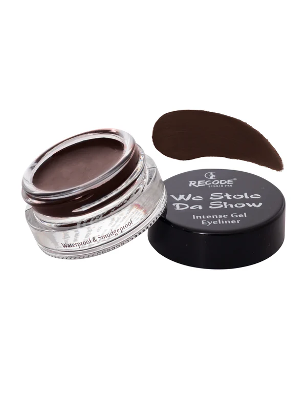 Recode Gel Eyeliner Coffee Brown - We Stole Da Show - Image 2