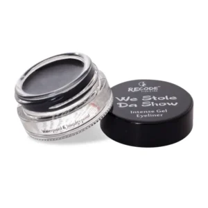 Recode Gel Eyeliner Carbon Black - We Stole Da Show