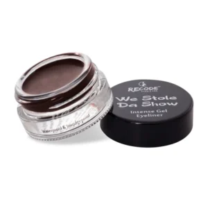 Recode Gel Eyeliner Coffee Brown - We Stole Da Show