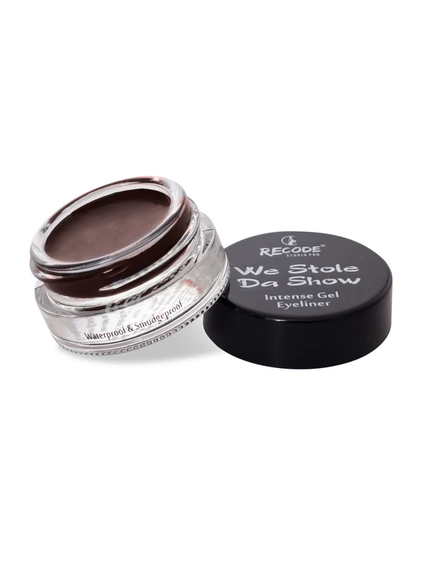 Recode Gel Eyeliner Coffee Brown - We Stole Da Show
