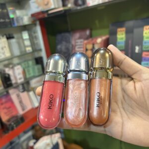 Kiko Milano lip glosses no 1/2/3