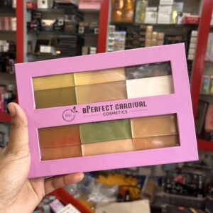 B perfect carnival concealer pallete big size
