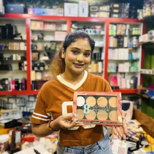 Gull flower contour pallete big size